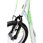 SCOOTER ENERO 16 GHOST RAIDER WHITE-GREEN - Image 2