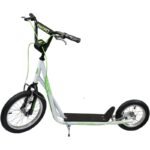 SCOOTER ENERO 16 GHOST RAIDER WHITE-GREEN