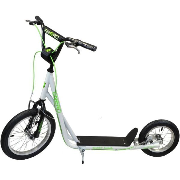 SCOOTER ENERO 16 GHOST RAIDER WHITE-GREEN