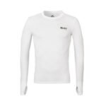 SELECT Thermoactive T-shirt 6902 WHITE with thumb hole, LONG SLEEVE