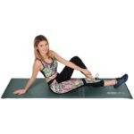 SELF-INFLATION TOURIST MAT MATTRESS 180X50X3CM GREEN - Image 2