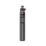 Selfie stick WC13YDS telescopic tripod 1.3m with double lamp and phone holder - black - Image 3