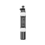 Selfie stick WC13YDS telescopic tripod 1.3m with double lamp and phone holder - black - Image 4
