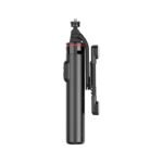 Selfie stick WC13YDS telescopic tripod 1.3m with double lamp and phone holder - black - Image 5