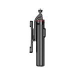 Selfie stick WC13YDS telescopic tripod 1.3m with double lamp and phone holder - black - Image 6