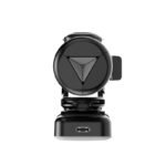 Selfie stick WC13YDS telescopic tripod 1.3m with double lamp and phone holder - black - Image 8