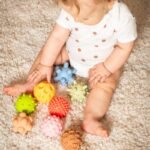 Sensory balls without holes 8 pcs. Tullo pastel REF803 - Image 2