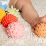Sensory balls without holes 8 pcs. Tullo pastel REF803 - Image 5