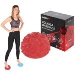 SENSORY HEMISPHERE FOR MASSAGE DIAMOND BURGUNDY ENERO FIT