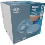SENSORY MASSAGING HEMISPHERE 2 PCS BLUE UMBRO - Image 4