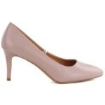 Sergio Leone 1336 womens lavender pointed toe pumps - Image 2