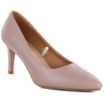 Sergio Leone 1336 womens lavender pointed toe pumps