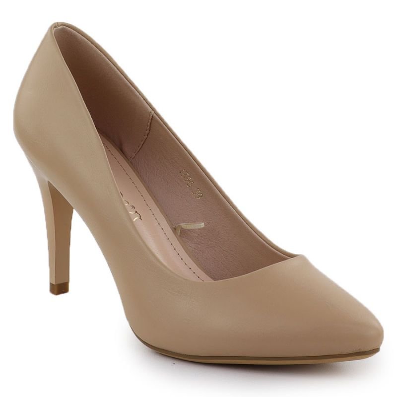 lupin-wear-ca-sergio-leone-1396-coffee-stiletto-pumps-1494595 Sergio Leone 1396 coffee stiletto pumps - Image 1