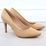 Sergio Leone 1396 coffee stiletto pumps - Image 3
