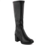 Sergio Leone KZ257 black insulated womens boots - Image 2