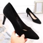 Sergio Leone W SK414C black heels - Image 2