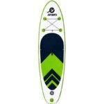 SET - 80KG INFLATABLE SUP BOARD ENERO 275x76x10CM - Image 2