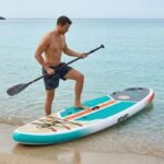 SET - ENERO INFLATABLE SUP BOARD 320x81x15CM FLOW - Image 3