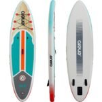 SET - ENERO INFLATABLE SUP BOARD 320x81x15CM FLOW - Image 4