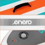 SET - ENERO INFLATABLE SUP BOARD 320x81x15CM FLOW - Image 7