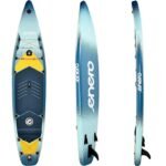 SET - ENERO INFLATABLE SUP BOARD 384x81x15CM - Image 2