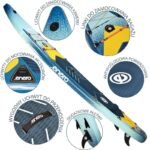 SET - ENERO INFLATABLE SUP BOARD 384x81x15CM - Image 3