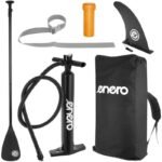 SET - ENERO INFLATABLE SUP BOARD 384x81x15CM - Image 8