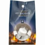 SET OF 15 LED TEA LIGHT CANDLES - Image 5