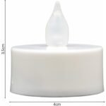 SET OF 15 LED TEA LIGHT CANDLES - Image 6