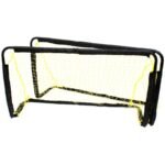 SET OF 2 FOOTBALL GOALS WITH NET 120x70x40CM ENERO - Image 3