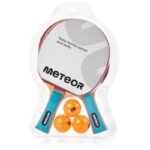 Set of 2 Meteor Zephyr 15021 table tennis bats - Image 2