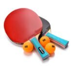 Set of 2 Meteor Zephyr 15021 table tennis bats - Image 3