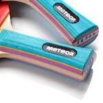 Set of 2 Meteor Zephyr 15021 table tennis bats - Image 5