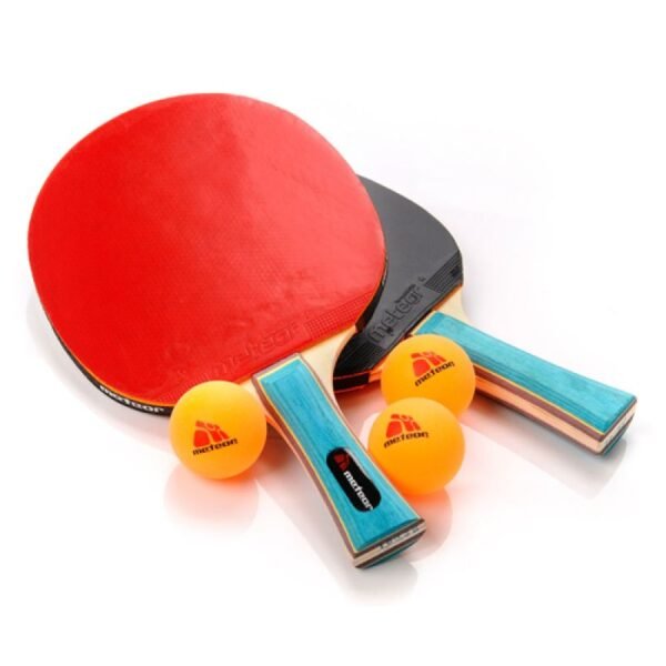 Set of 2 Meteor Zephyr 15021 table tennis bats