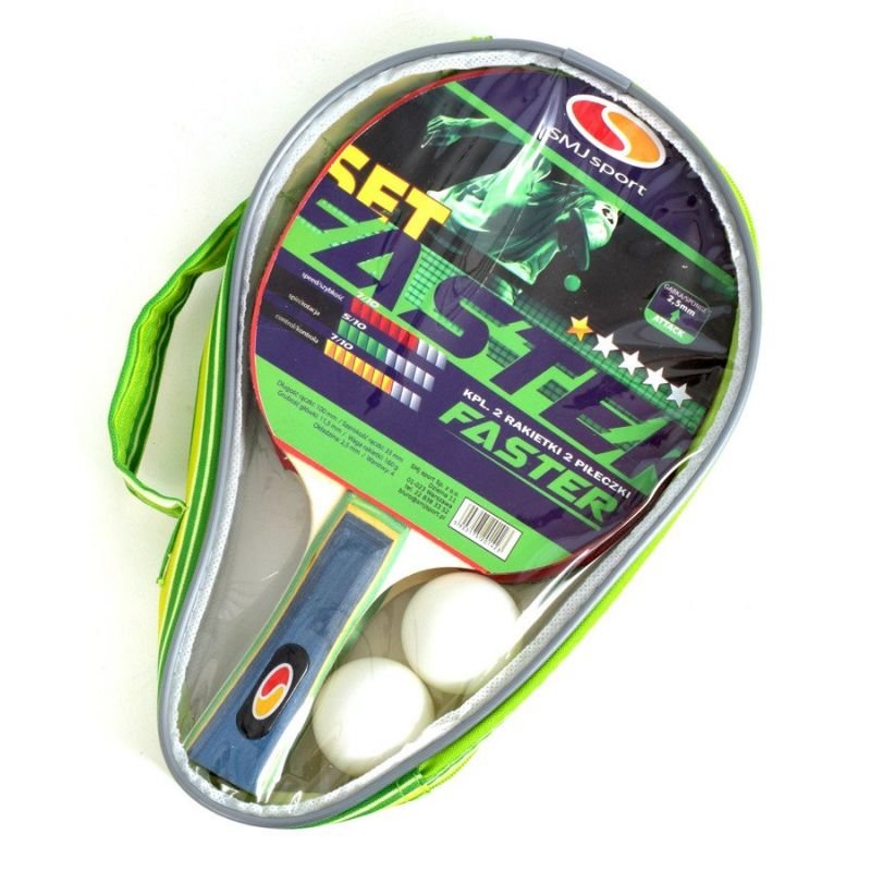 lupin-wear-ca-set-of-2-rackets-2-balls-smj-faster-set-570428 Set of 2 rackets + 2 balls SMJ Faster Set - Image 1