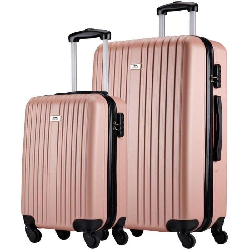 lupin-wear-ca-set-of-2-suitcase-18-and-26-inches-slazenger-rose-gold-1839796 SET OF 2 SUITCASE 18 AND 26 INCHES SLAZENGER ROSE GOLD - Image 1