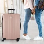 SET OF 2 SUITCASE 18 AND 26 INCHES SLAZENGER ROSE GOLD - Image 6