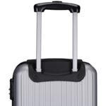 SET OF 2 SUITCASE 18 AND 26 INCHES SLAZENGER SILVER - Image 3