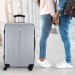 SET OF 2 SUITCASE 18 AND 26 INCHES SLAZENGER SILVER - Image 6