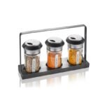 Set of 3 Gefu X-plosion G-34654 spice containers
