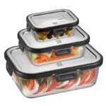 Set of 3 GEFU MILO containers G-12799