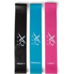 SET OF 3 STRETCH BANDS FOR EXERCISES XQMAX - Image 2