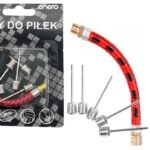 SET OF 5 NEEDLES WITH HOSE FOR ENERO BALL PUMP