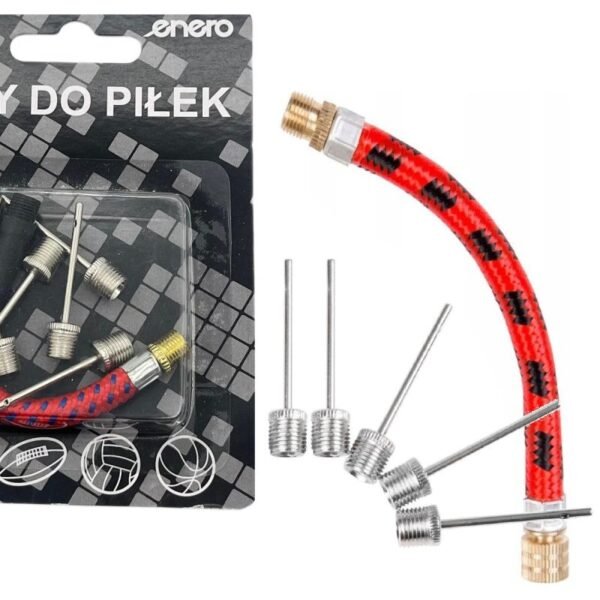 SET OF 5 NEEDLES WITH HOSE FOR ENERO BALL PUMP