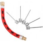 SET OF 5 NEEDLES WITH HOSE FOR ENERO BALL PUMP - Image 3