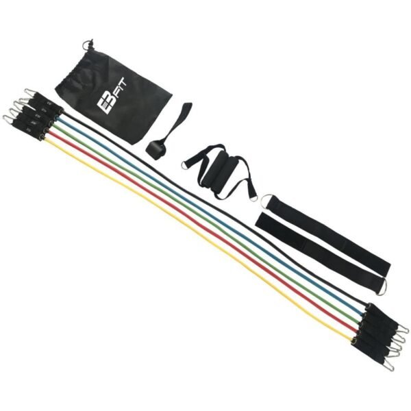 SET OF 5 RESISTANCE BANDS FOR CROSSFIT EB FIT EXERCISES