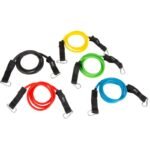 SET OF 5 RESISTANCE BANDS FOR CROSSFIT EB FIT EXERCISES - Image 2
