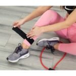 SET OF 5 RESISTANCE BANDS FOR CROSSFIT EB FIT EXERCISES - Image 3