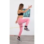 SET OF 5 RESISTANCE BANDS FOR CROSSFIT EB FIT EXERCISES - Image 5