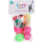 SET OF 6 CAT TOYS - Image 2